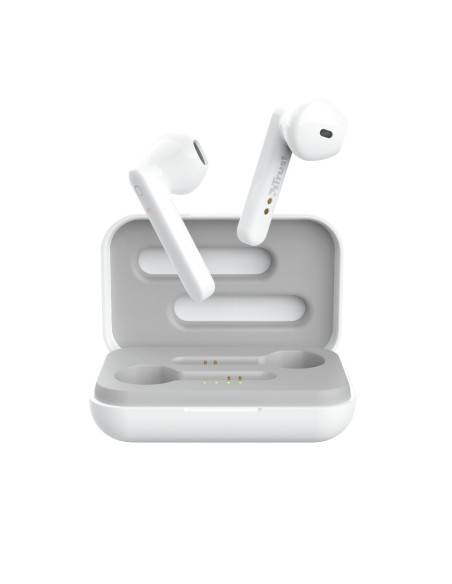 23783,Handsfree Trust Stylish 23783, Alb