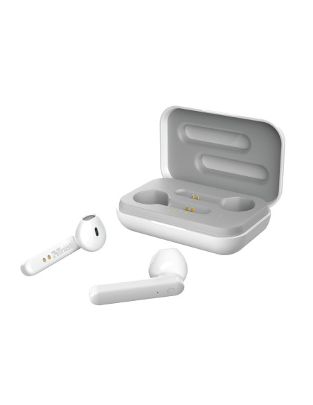 23783,Handsfree Trust Stylish 23783, Alb