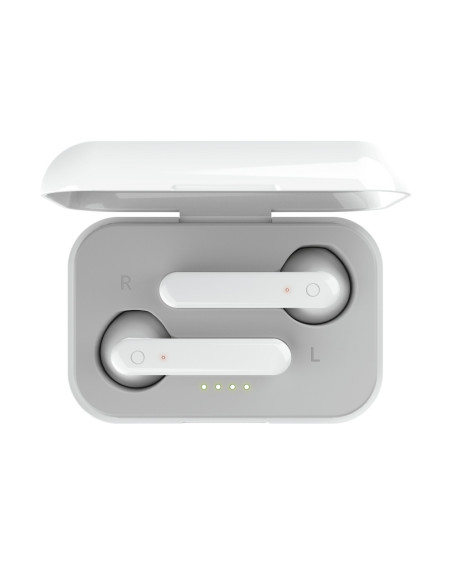 23783,Handsfree Trust Stylish 23783, Alb