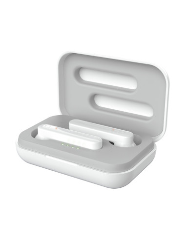 23783,Handsfree Trust Stylish 23783, Alb