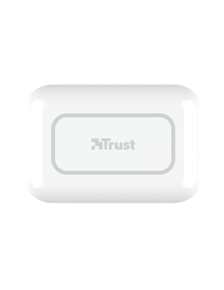 23783,Handsfree Trust Stylish 23783, Alb