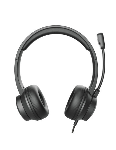 24133,Casti cu microfon Trust Rydo, USB-A, Negru