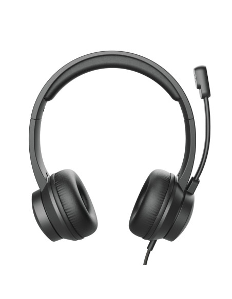 24133,Casti cu microfon Trust Rydo, USB-A, Negru