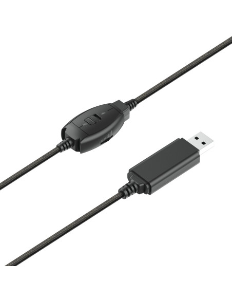 24133,Casti cu microfon Trust Rydo, USB-A, Negru