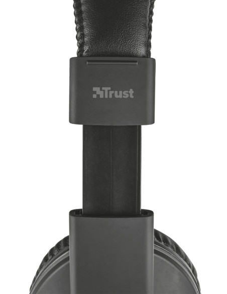 21662,Casti cu microfon Trust Reno, 3.5mm jack, Negru