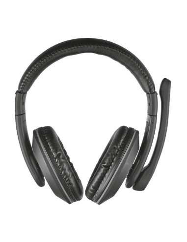 21662,Casti cu microfon Trust Reno, 3.5mm jack, Negru