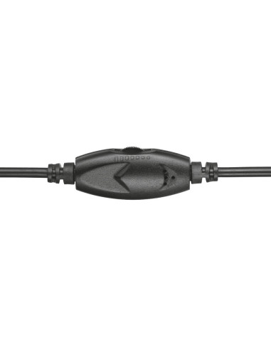 21662,Casti cu microfon Trust Reno, 3.5mm jack, Negru