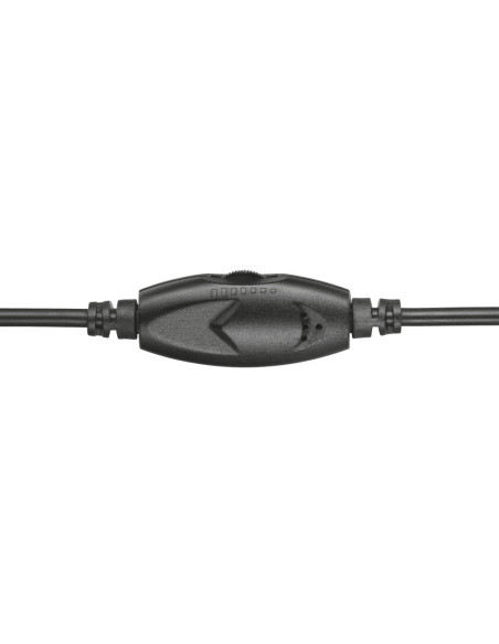 21662,Casti cu microfon Trust Reno, 3.5mm jack, Negru