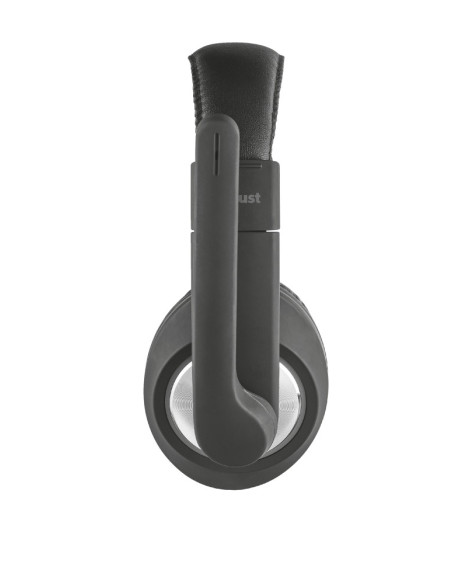 21662,Casti cu microfon Trust Reno, 3.5mm jack, Negru