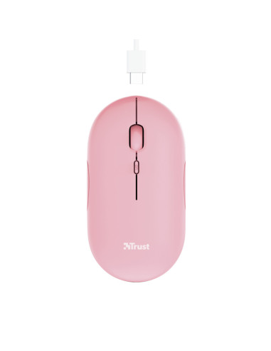 24125,MouseTrust Puck Bluetooth/Wireless, Roz