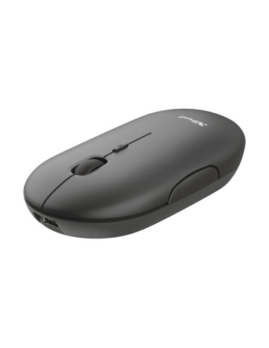 24059,Mouse Optic Trust Puck Rechargeable, USB Wireless, Negru