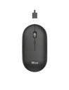 24059,Mouse Optic Trust Puck Rechargeable, USB Wireless, Negru