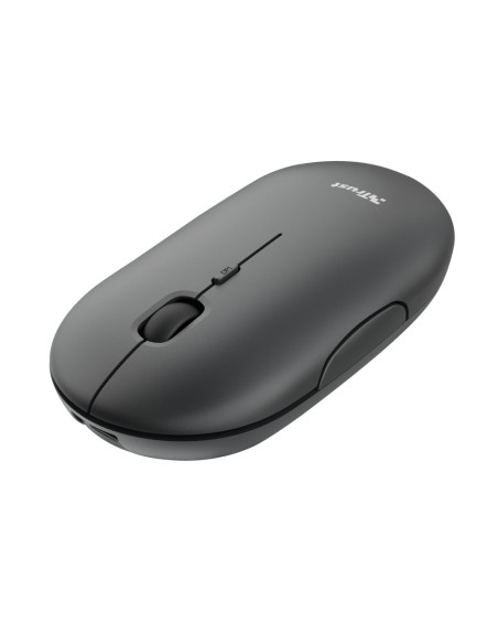 24059,Mouse Optic Trust Puck Rechargeable, USB Wireless, Negru