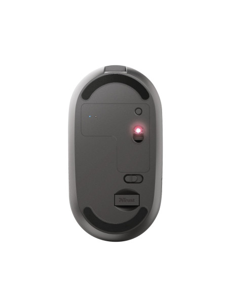 24059,Mouse Optic Trust Puck Rechargeable, USB Wireless, Negru