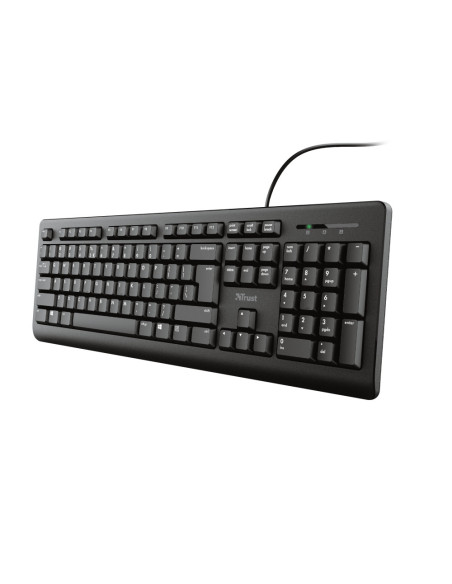23880,Tastatura Trust Primo 23880, USB, Negru