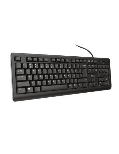 23880,Tastatura Trust Primo 23880, USB, Negru
