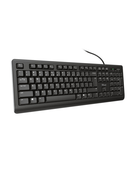 23880,Tastatura Trust Primo 23880, USB, Negru