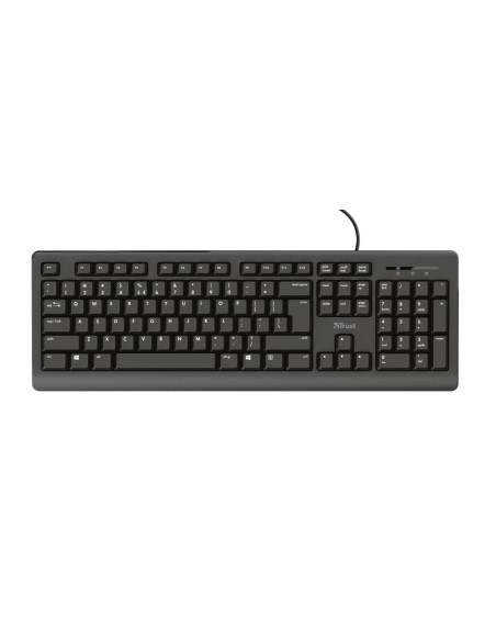 23880,Tastatura Trust Primo 23880, USB, Negru