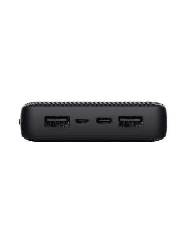 24676,Baterie portabila Trust Primo Eco, 20000mAh, 2x USB, 1x USB-C, Negru