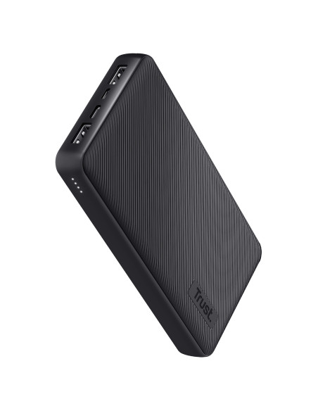 24676,Baterie portabila Trust Primo Eco, 20000mAh, 2x USB, 1x USB-C, Negru