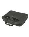 21551,Geanta Trust Primo Carry pentru laptop de 16inch, Negru