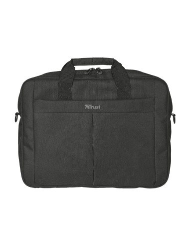 21551,Geanta Trust Primo Carry pentru laptop de 16inch, Negru