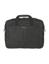 21551,Geanta Trust Primo Carry pentru laptop de 16inch, Negru