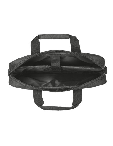 21551,Geanta Trust Primo Carry pentru laptop de 16inch, Negru