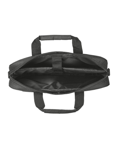 21551,Geanta Trust Primo Carry pentru laptop de 16inch, Negru