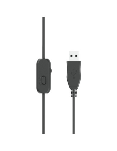 24132,Casti cu microfon Trust Ozo, USB-A, Negru