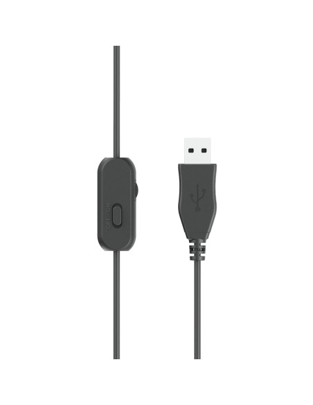 24132,Casti cu microfon Trust Ozo, USB-A, Negru
