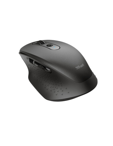 23812,Mouse Optic Trust Ozaa Rechargeable, USB Wireless, Negru