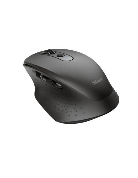 23812,Mouse Optic Trust Ozaa Rechargeable, USB Wireless, Negru