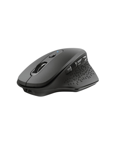 23812,Mouse Optic Trust Ozaa Rechargeable, USB Wireless, Negru