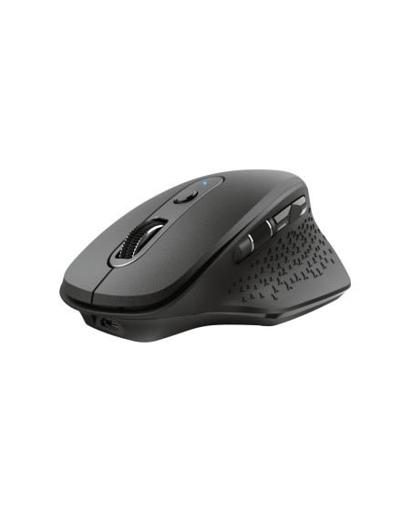 23812,Mouse Optic Trust Ozaa Rechargeable, USB Wireless, Negru