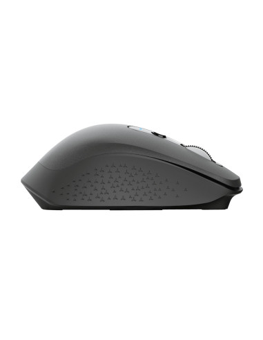 23812,Mouse Optic Trust Ozaa Rechargeable, USB Wireless, Negru