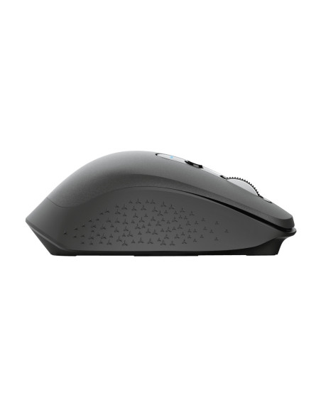 23812,Mouse Optic Trust Ozaa Rechargeable, USB Wireless, Negru