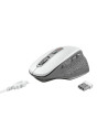 24035,Mouse Optic Trust Ozaa Rechargeable, USB Wireless, Alb