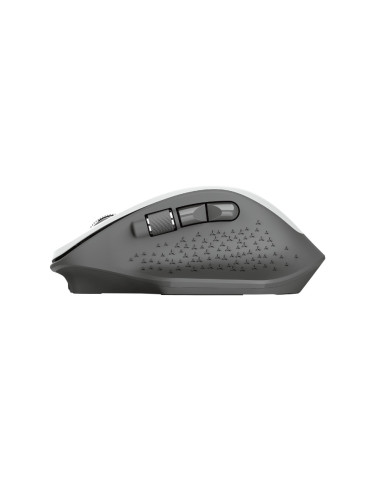24035,Mouse Optic Trust Ozaa Rechargeable, USB Wireless, Alb