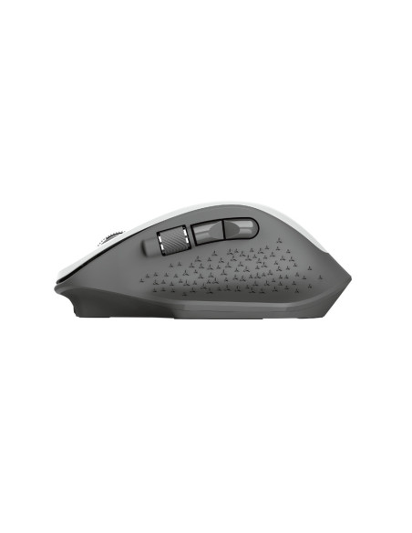 24035,Mouse Optic Trust Ozaa Rechargeable, USB Wireless, Alb
