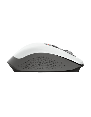 24035,Mouse Optic Trust Ozaa Rechargeable, USB Wireless, Alb