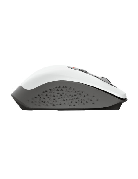24035,Mouse Optic Trust Ozaa Rechargeable, USB Wireless, Alb