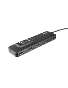 RY-20576,Hub USB Trust Oila, 7x USB 2.0, Negru