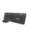 23942,Kit Wireless Trust ODY - Tastatura, USB, Black + Mouse Optic, USB, Negru