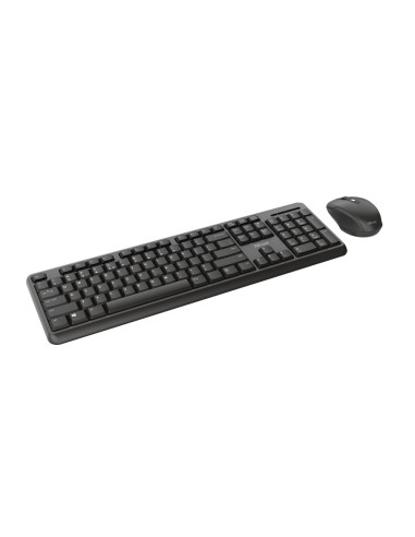 23942,Kit Wireless Trust ODY - Tastatura, USB, Black + Mouse Optic, USB, Negru