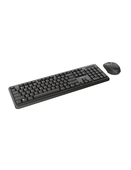 23942,Kit Wireless Trust ODY - Tastatura, USB, Black + Mouse Optic, USB, Negru