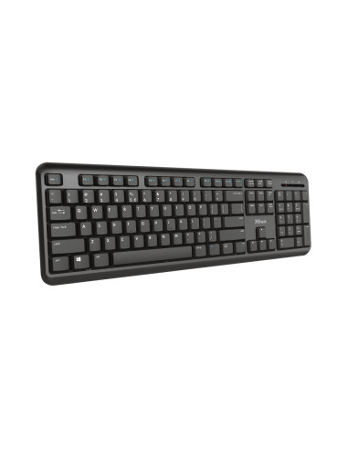24332,Tastatura Wireless TRUST ODY, USB, Negru