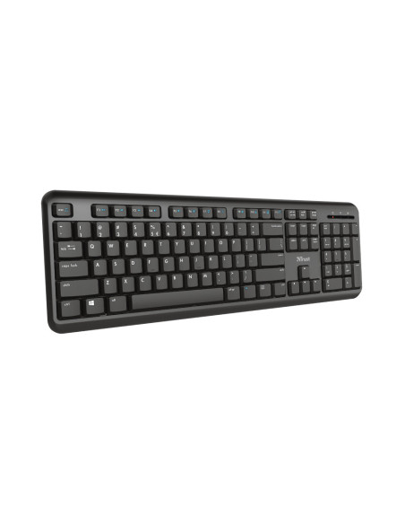 24332,Tastatura Wireless TRUST ODY, USB, Negru