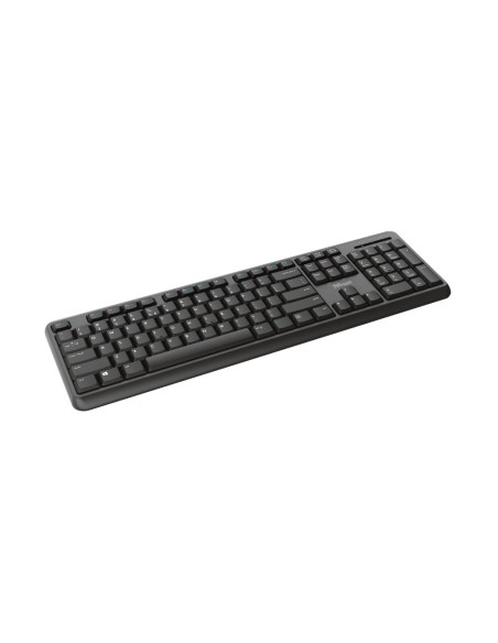 24332,Tastatura Wireless TRUST ODY, USB, Negru