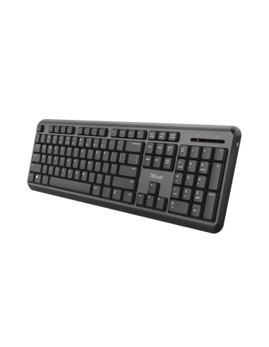24332,Tastatura Wireless TRUST ODY, USB, Negru